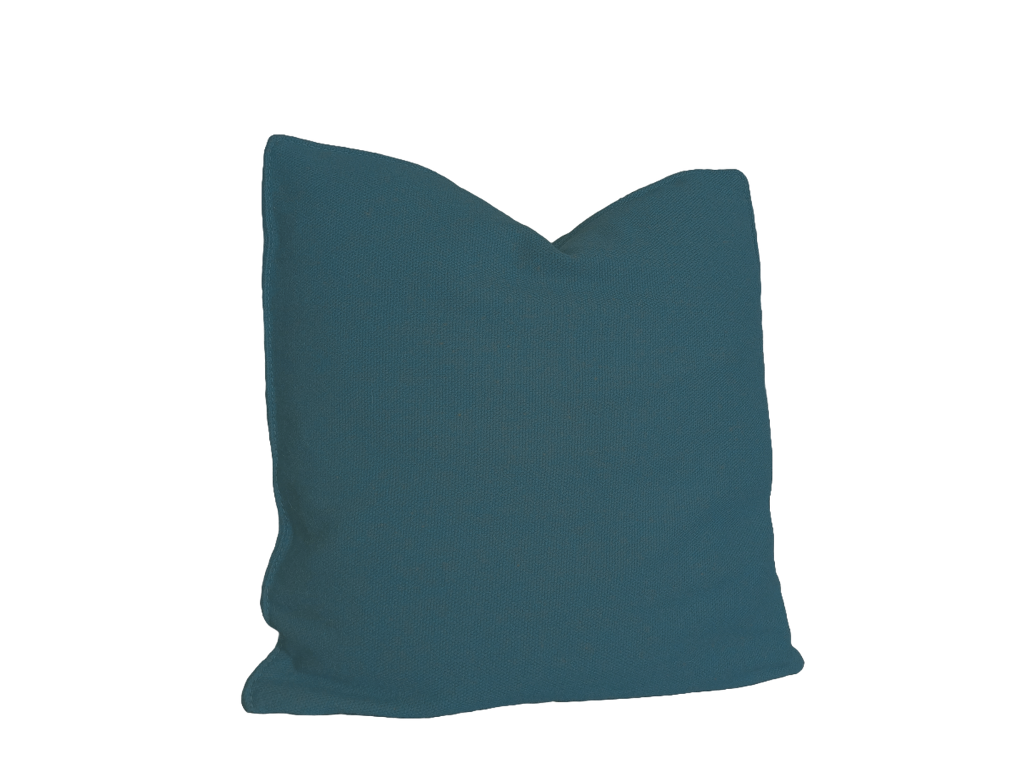 Coussin Bleu Sarcelle