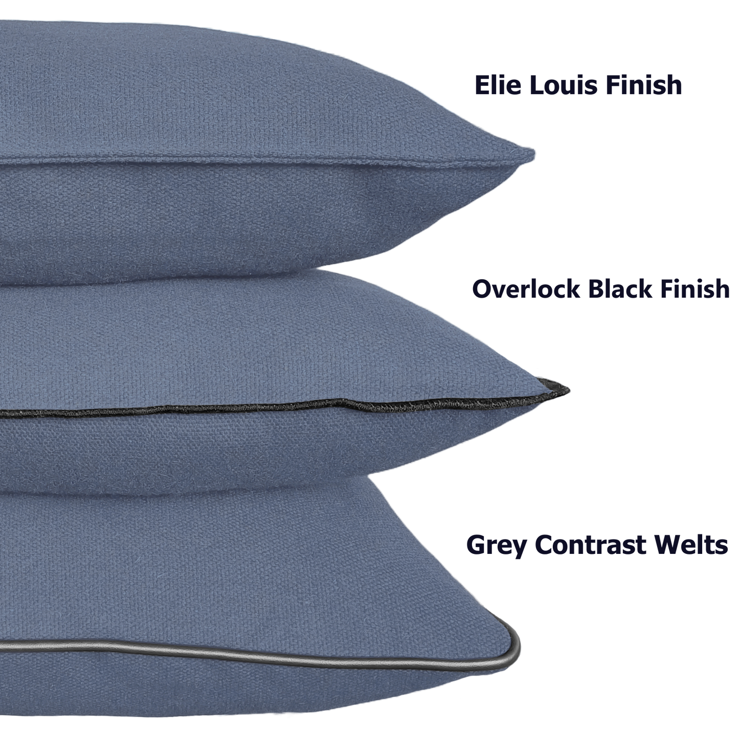 Dekokissen Chambray
