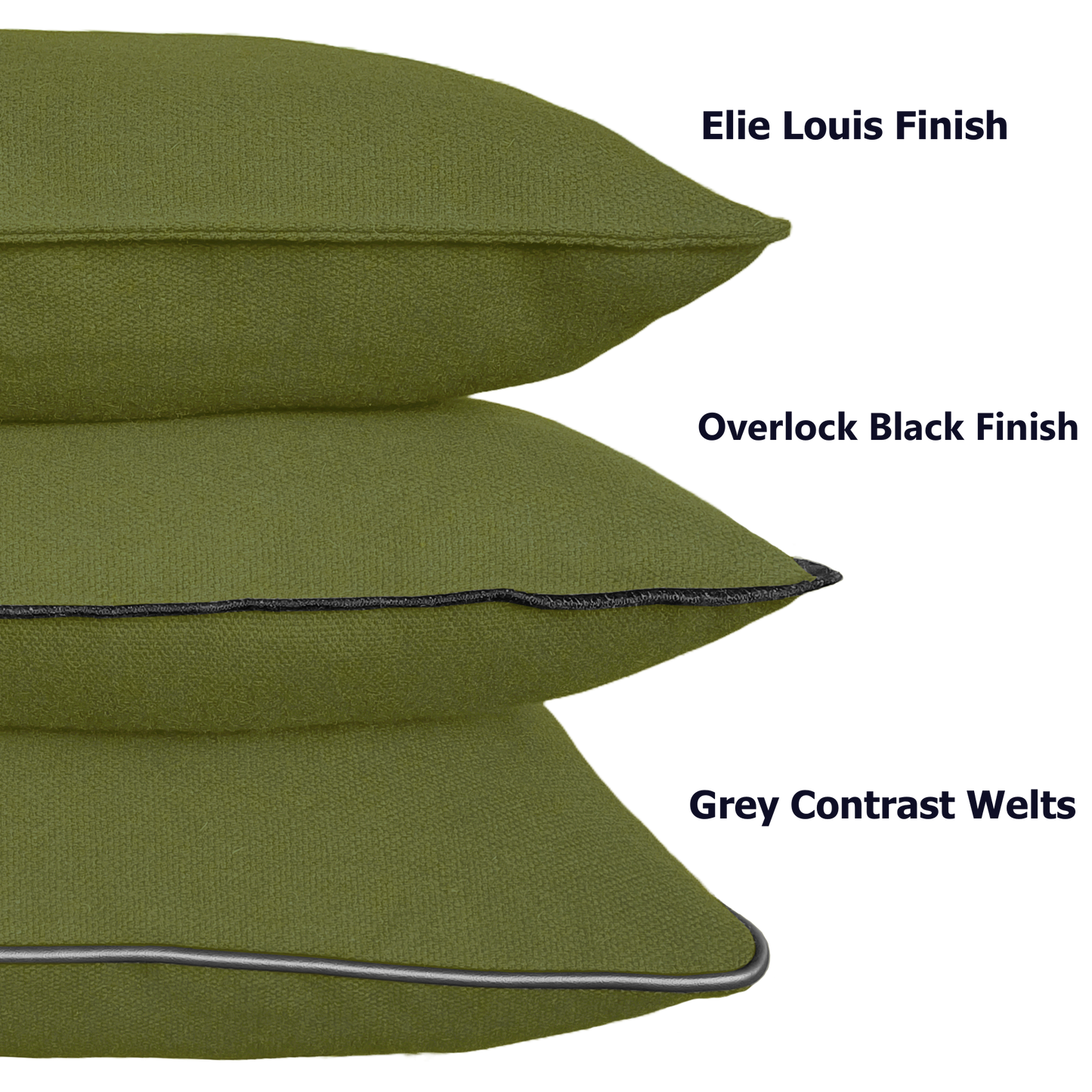 Coussin Fidji Vert
