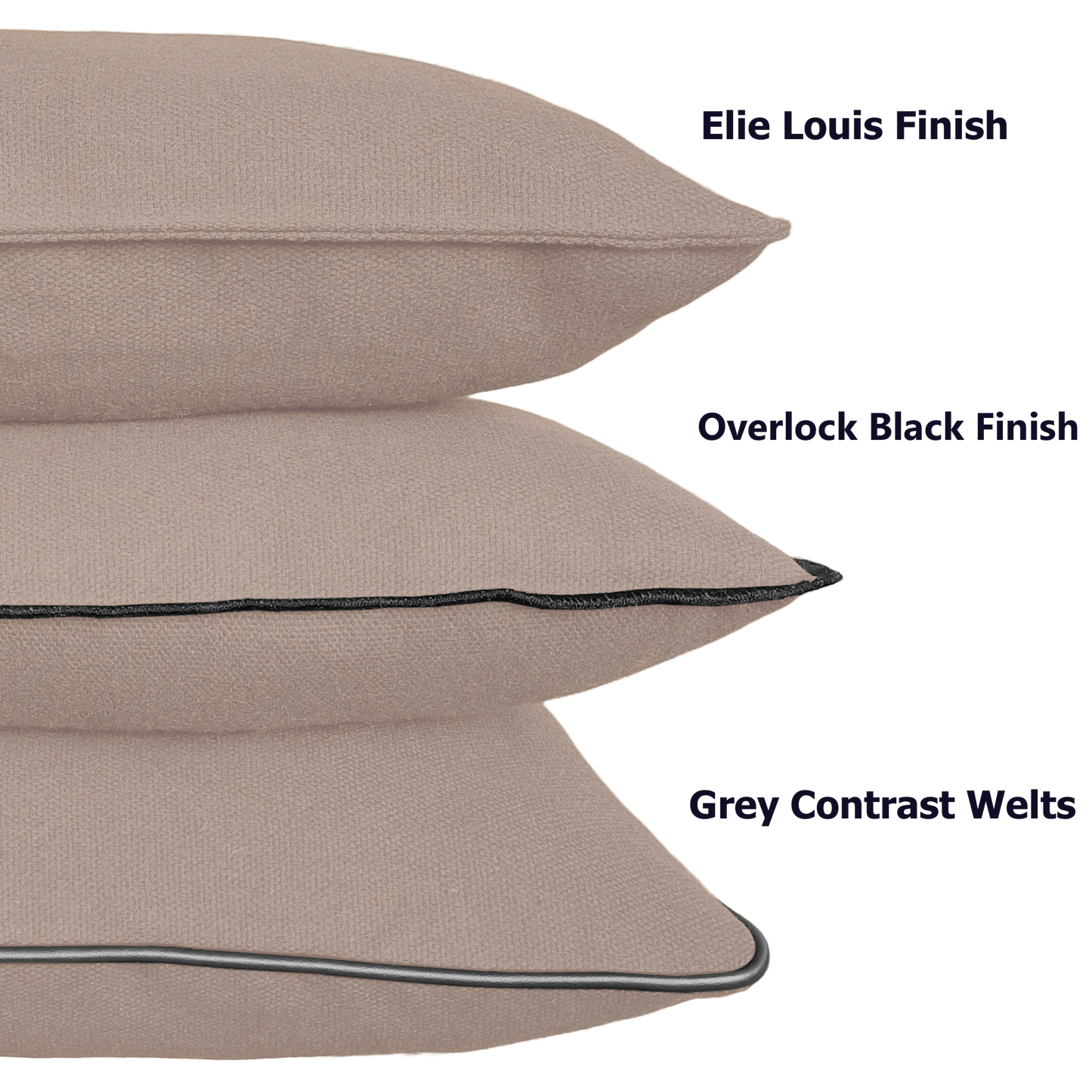 Throw Pillow Hemp