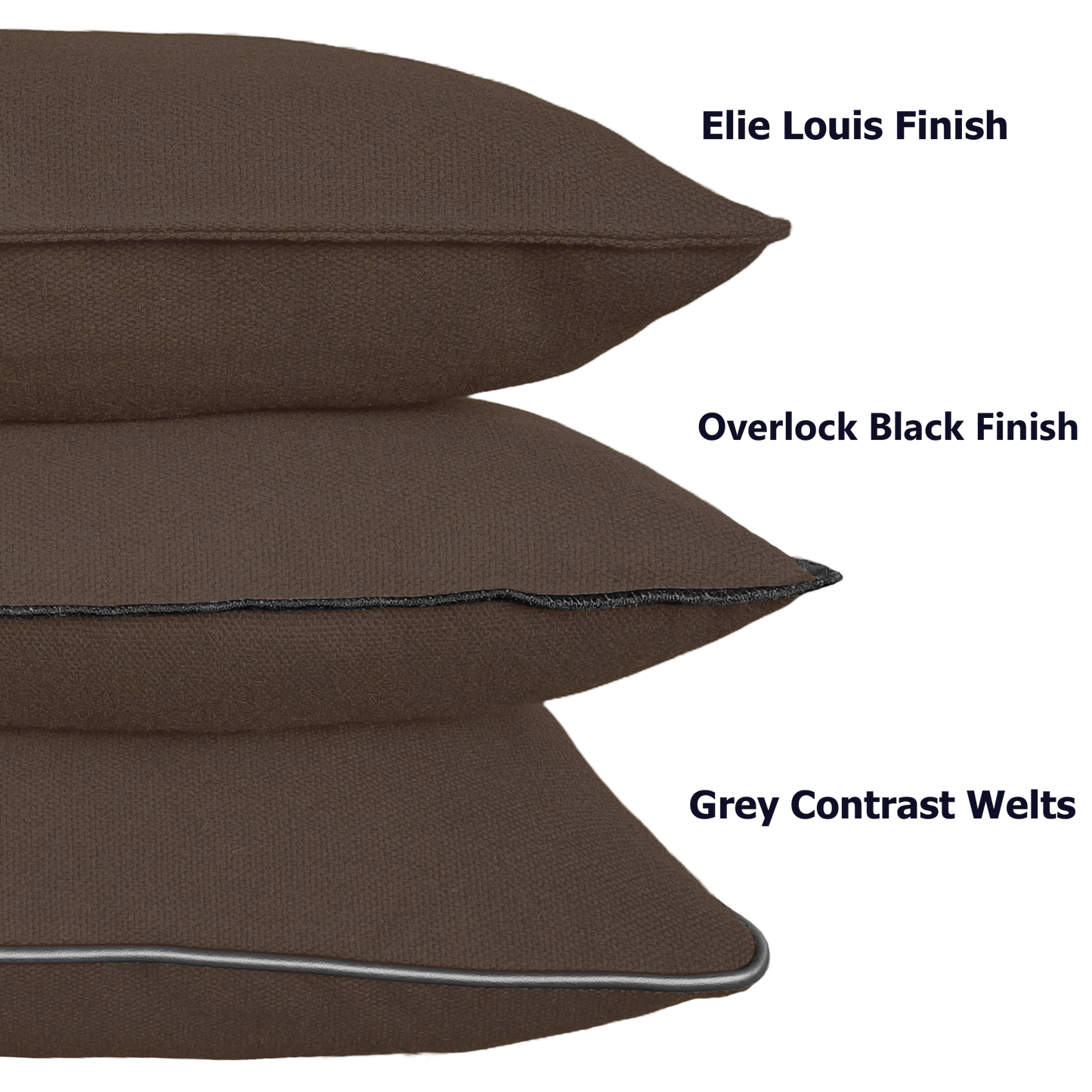 Coussin Indien Tan