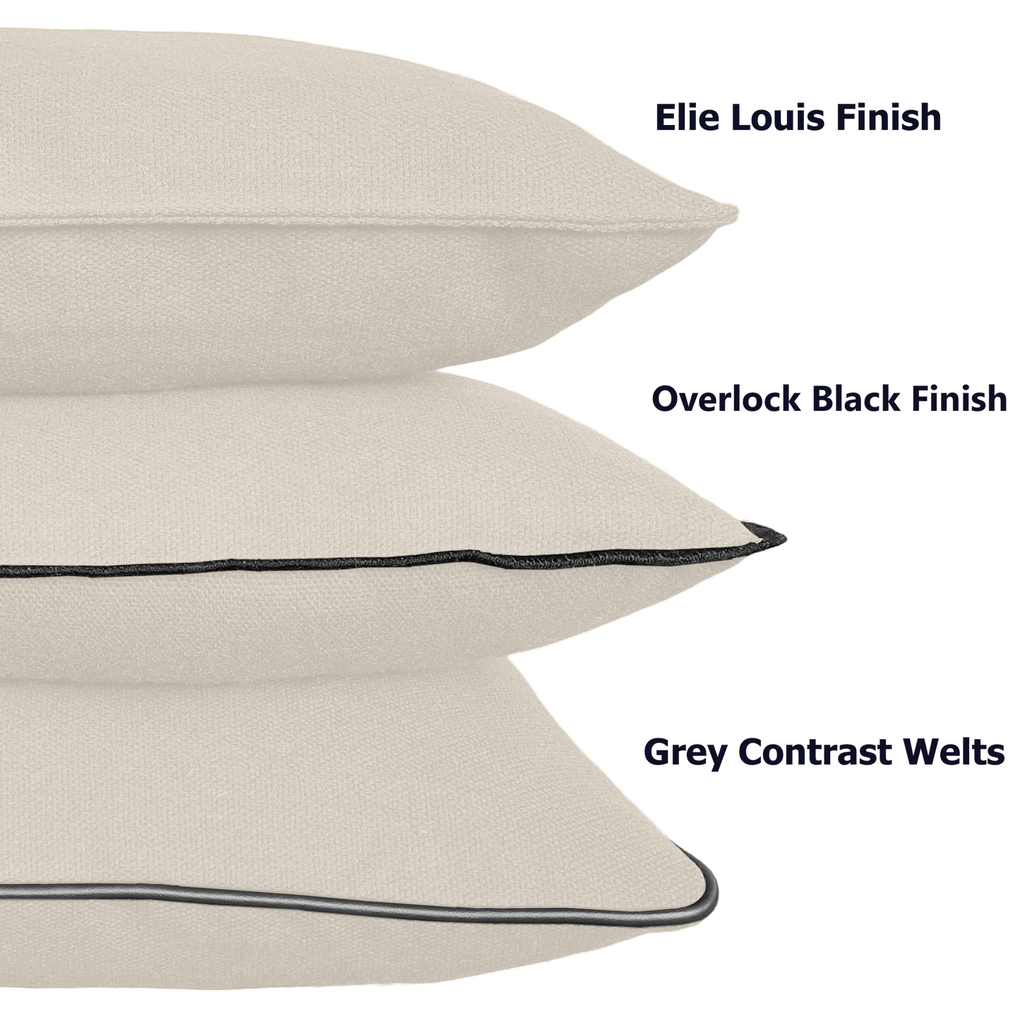 Coussin Stark Blanc