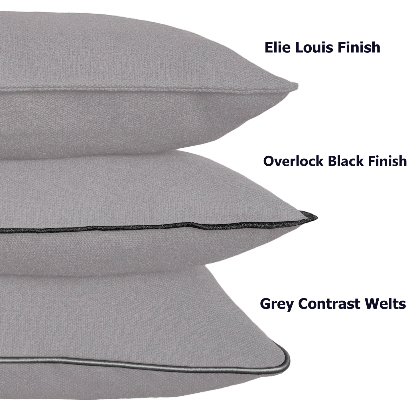Coussin Gris Taupe
