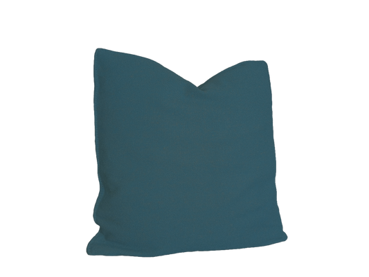 Throw Pillow Teal Blue