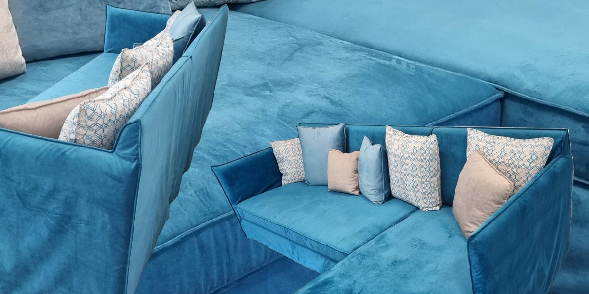 Elizabeth Teal Blue